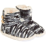 Citycomfort Warm Cosy Super Soft Indoor Outdoor Knitted Slipper Boots for Women Bootie Slippers Citycomfort £14.49