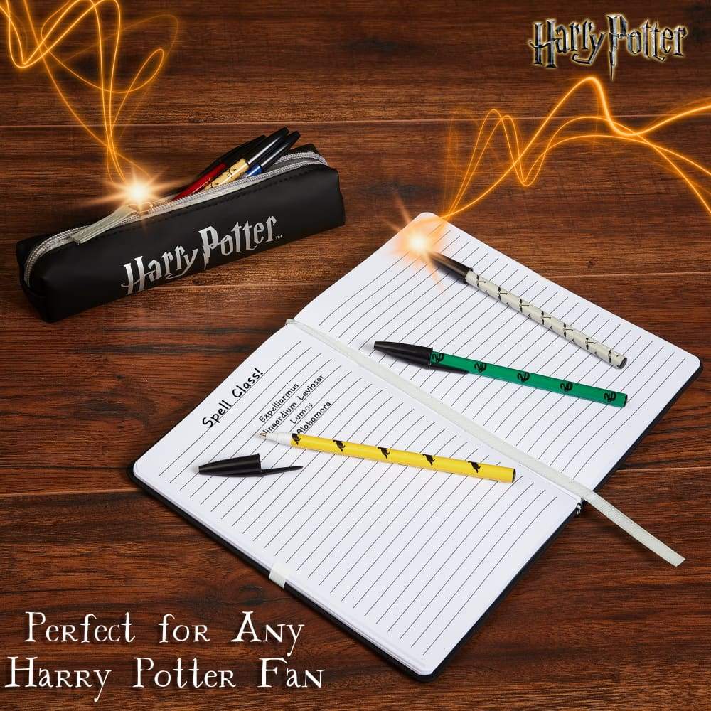 Harry Potter Stationery Set with Notebook A5 for Kids and Teenagers Stationery Set Harry Potter £14.49