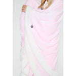 Citycomfort Blanket Hoodie for Women Snuggle Sherpa Oversized Hoodie Blanket Poncho Citycomfort £19.49