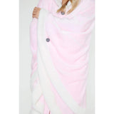 Citycomfort Blanket Hoodie for Women Snuggle Sherpa Oversized Hoodie Blanket Poncho Citycomfort £19.49