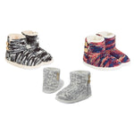 Citycomfort Warm Cosy Super Soft Indoor Outdoor Knitted Slipper Boots for Women Bootie Slippers Citycomfort £14.49