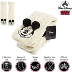 Disney Fluffy Slipper Socks for Women,teenage Girls Socks with Grip Socks and Slippers Disney £11.95