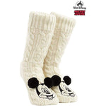Disney Fluffy Slipper Socks for Women,teenage Girls Socks with Grip Socks and Slippers Disney £11.95