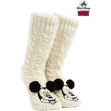 Disney Fluffy Slipper Socks for Women,teenage Girls Socks with Grip Socks and Slippers Disney £11.95