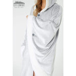 Citycomfort Blanket Hoodie for Women Snuggle Sherpa Oversized Hoodie Blanket Poncho Citycomfort £19.49