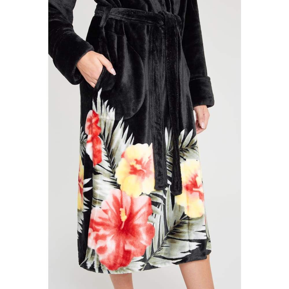Citycomfort Super Soft Fluffy Plush Dressing Gown for Women Dressing Gown Citycomfort £23.49