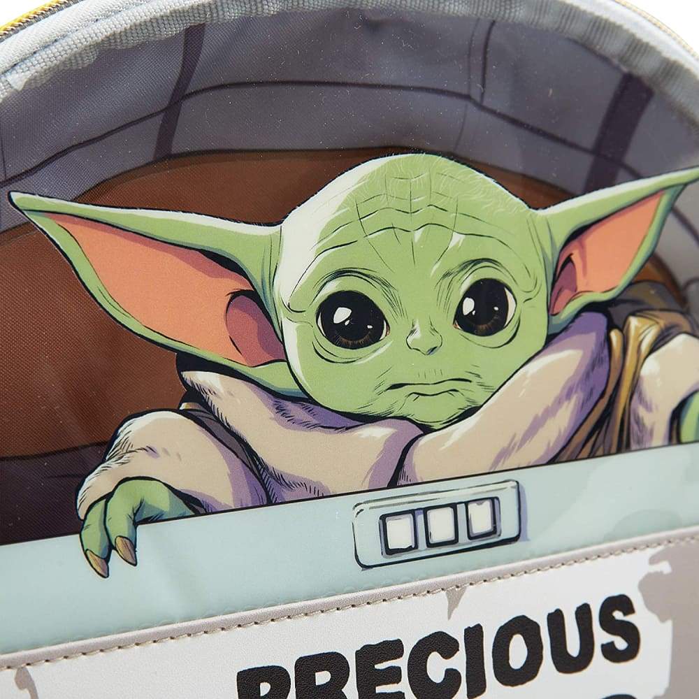 Star Wars Baby Yoda Large Capacity Toiletry Bag for Men Women Teens and Kids Toiletry Bag Star Wars £9.49