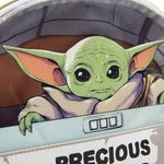 Star Wars Baby Yoda Large Capacity Toiletry Bag for Men Women Teens and Kids Toiletry Bag Star Wars £9.49