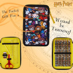 Harry Potter Large Filled Pencil Case with Harry Potter Stationary Supplies Pencil Case Harry Potter £12.49