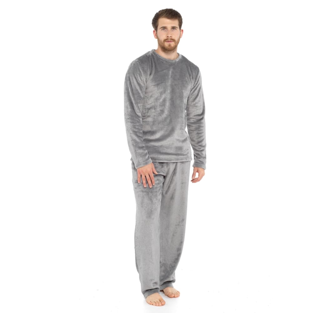 Citycomfort Super Soft Fleece 2 Piece Pyjamas for Men Pyjamas Citycomfort £22.49