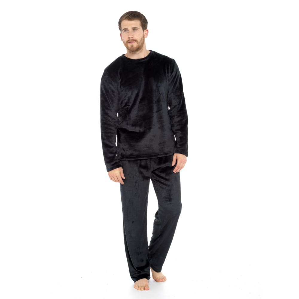 Citycomfort Super Soft Fleece 2 Piece Pyjamas for Men Pyjamas Citycomfort £22.49