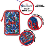 Marvel Large Filled Pencil Cases with Avengers Stationary Supplies for Boys Pencil Case Avengers £12.49