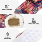Citycomfort Warm Cosy Super Soft Indoor Outdoor Knitted Slipper Boots for Women Bootie Slippers Citycomfort £14.49