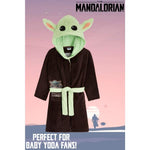 Star Wars Baby Yoda Kids Dressing Gown the Mandalorian the Child Boys Robe Dressing Gown Star Wars £19.49