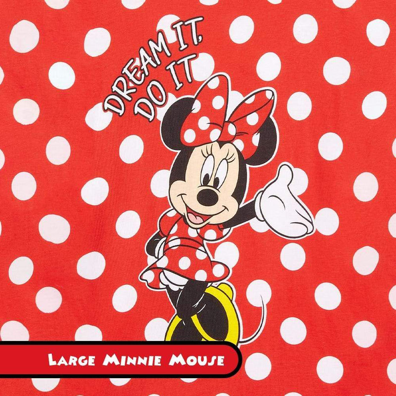 Disney Minnie Mouse Pyjamas Cotton Toddler and Girls Pjs Pyjamas Minnie Mouse £13.49