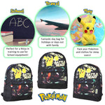Pokémon Pikachu Glow in the Dark Large Backpack for Children Backpack Pokemon £15.49