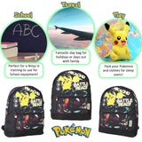 Pokémon Pikachu Glow in the Dark Large Backpack for Children Backpack Pokemon £15.49
