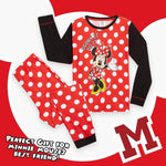 Disney Minnie Mouse Pyjamas Cotton Toddler and Girls Pjs Pyjamas Minnie Mouse £13.49