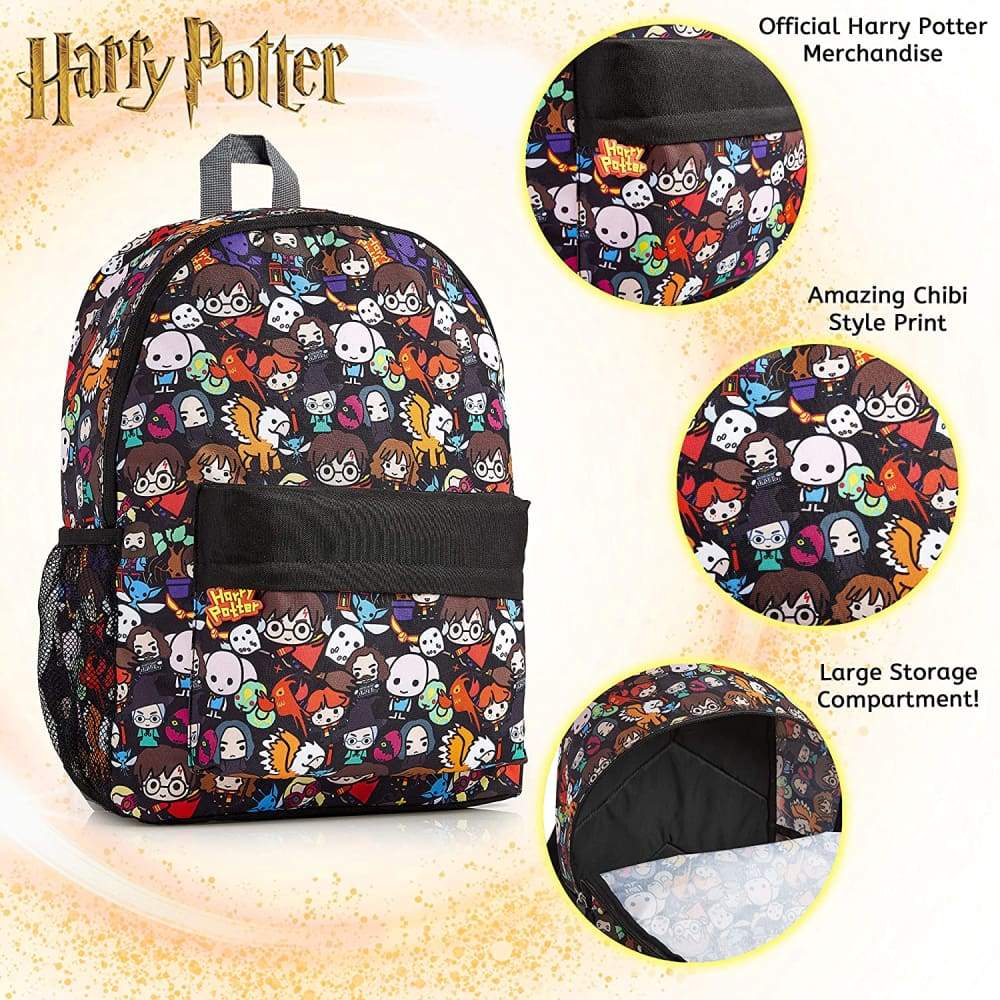 Harry Potter Large Backpack School Bag for Boys for sale