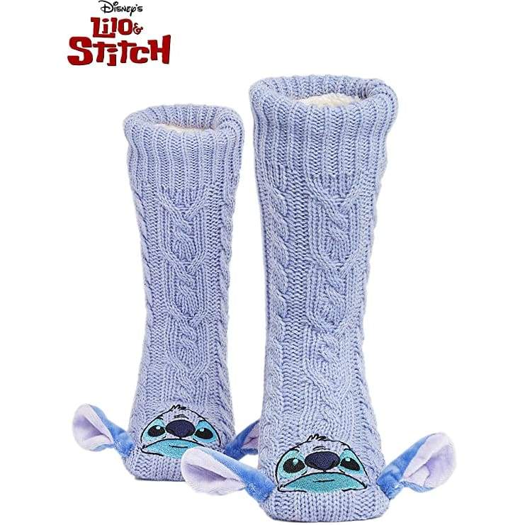 Disney Fluffy Slipper Socks for Women,bed Socks Teenage Girls,non Slip Socks and Slippers Disney £12.95