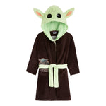 Star Wars Baby Yoda Kids Dressing Gown the Mandalorian the Child Boys Robe Dressing Gown Star Wars £19.49