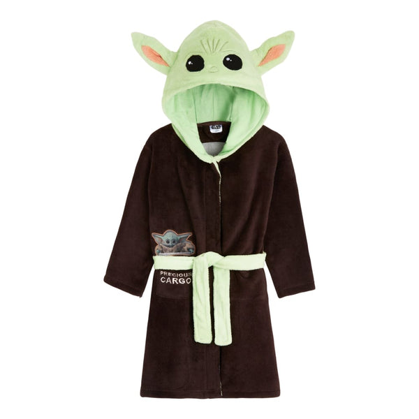Star Wars Baby Yoda Kids Dressing Gown the Mandalorian the Child Boys Robe Dressing Gown Star Wars £19.49