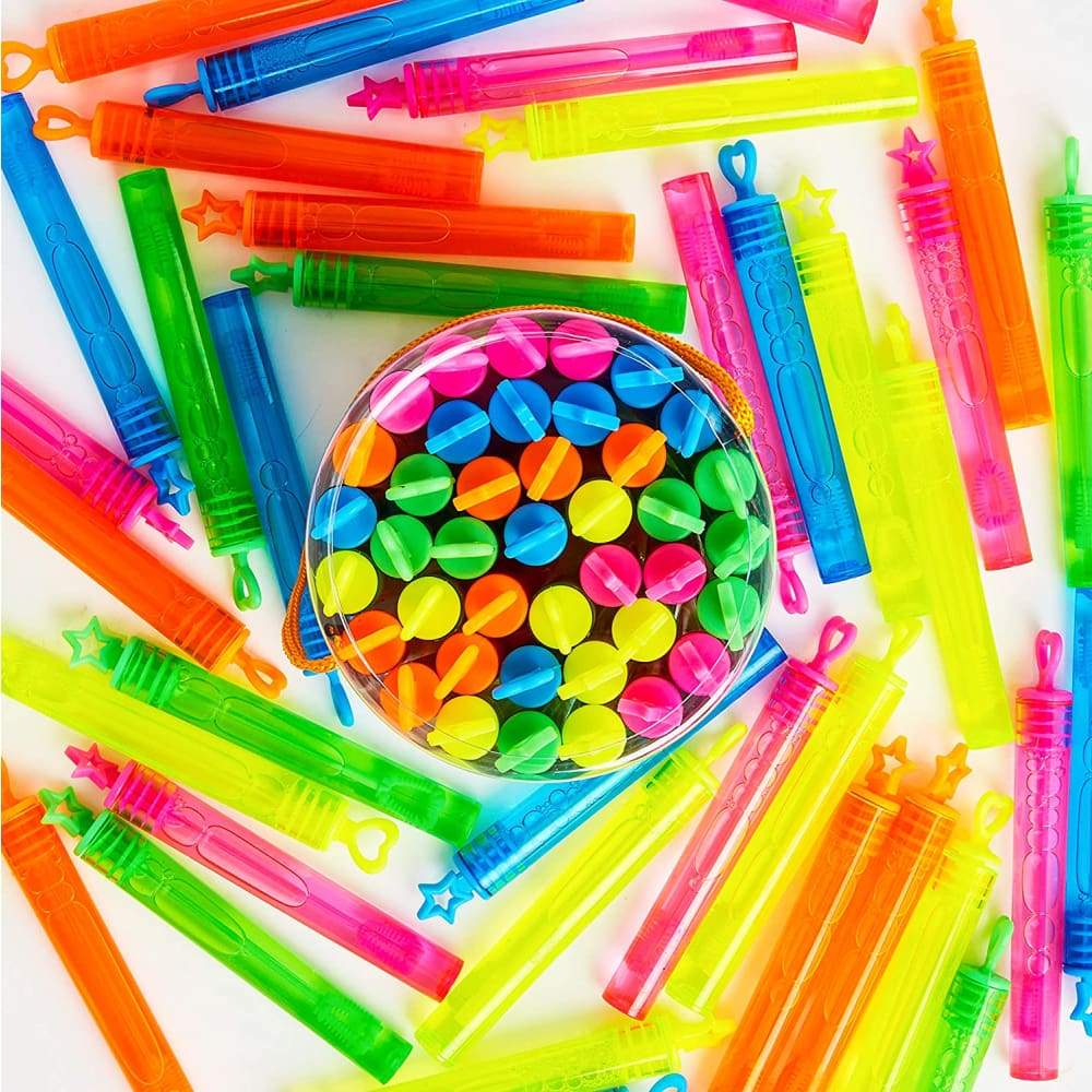 Kreativekraft Pack of 40 Bubble Wands Fun Garden Toys for Kids Gifts for Girls Boys Bubble Wand Kreativekraft £9.75 Save 20%