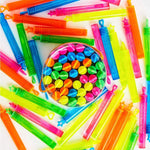 Kreativekraft Pack of 40 Bubble Wands Fun Garden Toys for Kids Gifts for Girls Boys Bubble Wand Kreativekraft £9.75 Save 20%