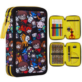Harry Potter Large Filled Pencil Case with Harry Potter Stationary Supplies Pencil Case Harry Potter £12.49
