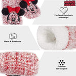 Disney Fluffy Slipper Socks for Women,minnie for Teenage Girls Socks and Slippers Disney £11.95