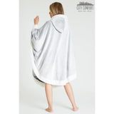 Citycomfort Blanket Hoodie for Women Snuggle Sherpa Oversized Hoodie Blanket Poncho Citycomfort £19.49
