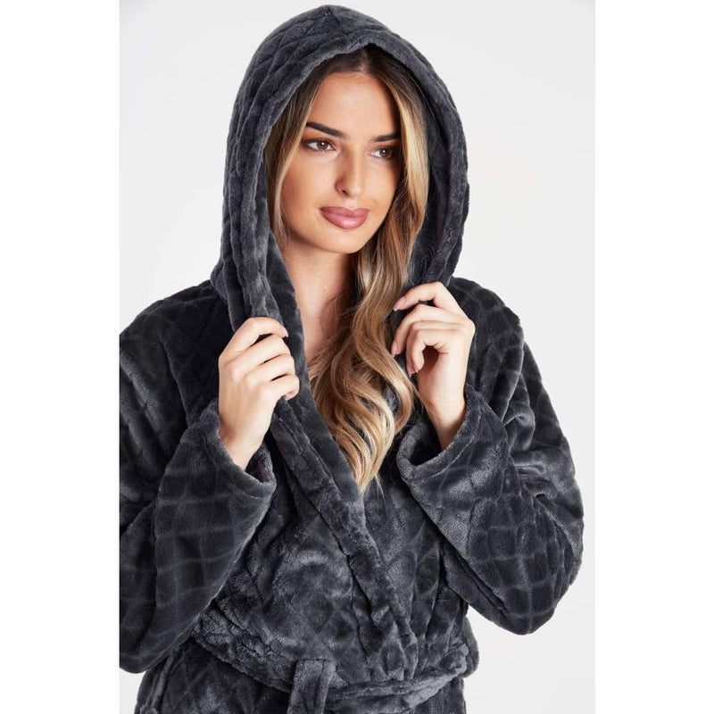 Citycomfort Ladies Dressing Gown Shaggy Soft Fleece for Women Dressing Gown Citycomfort £24.49