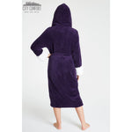 Citycomfort Fluffy Dressing Gown Super Soft Fleece with Hood for Women Dressing Gown Citycomfort £20.99