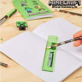 Minecraft Stationery Set back to School Supplies Notebook & Pencil Case Set Stationery Set Minecraft £19.99