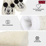 Disney Fluffy Slipper Socks for Women,teenage Girls Socks with Grip Socks and Slippers Disney £11.95