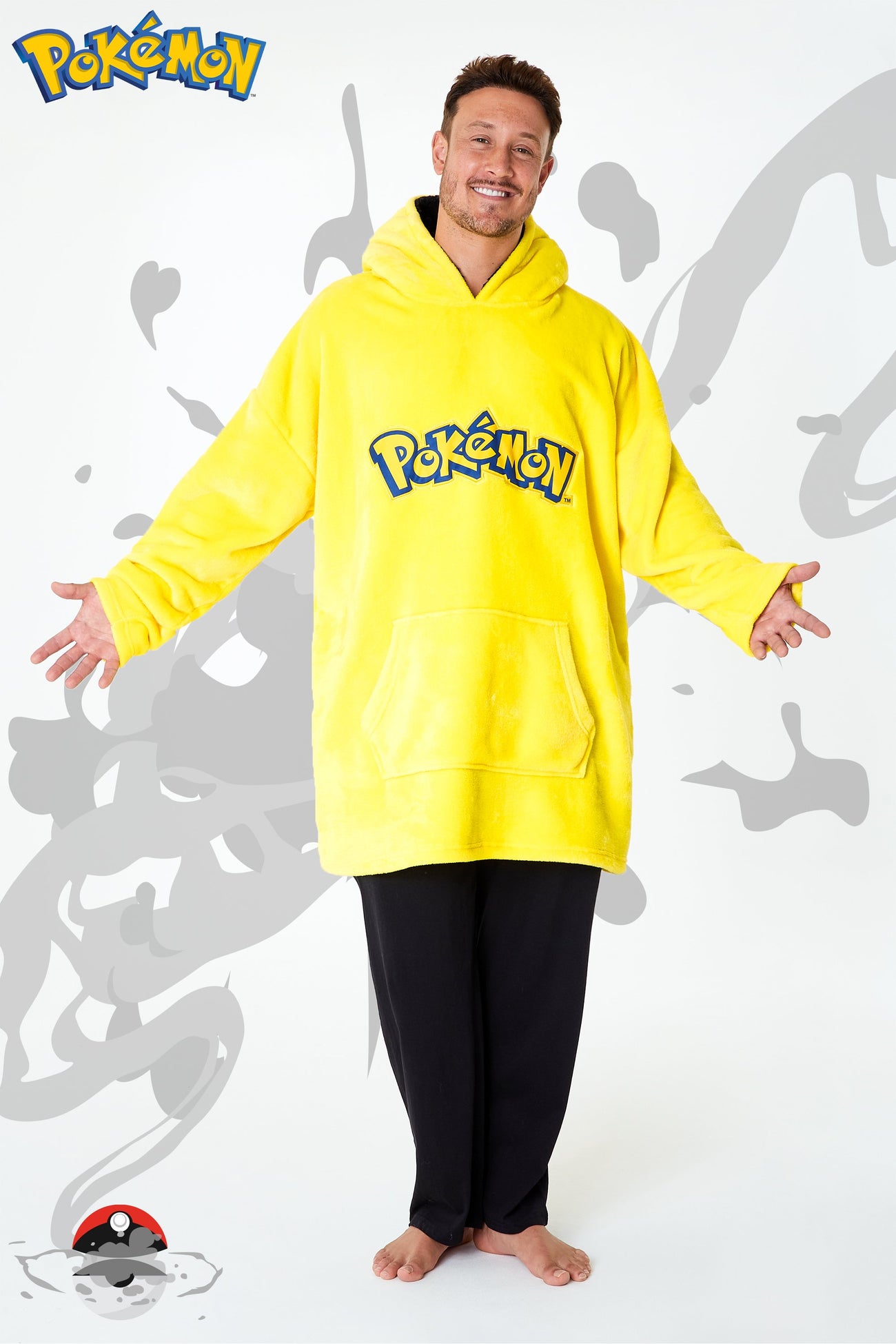 Pikachu discount hoodie mens