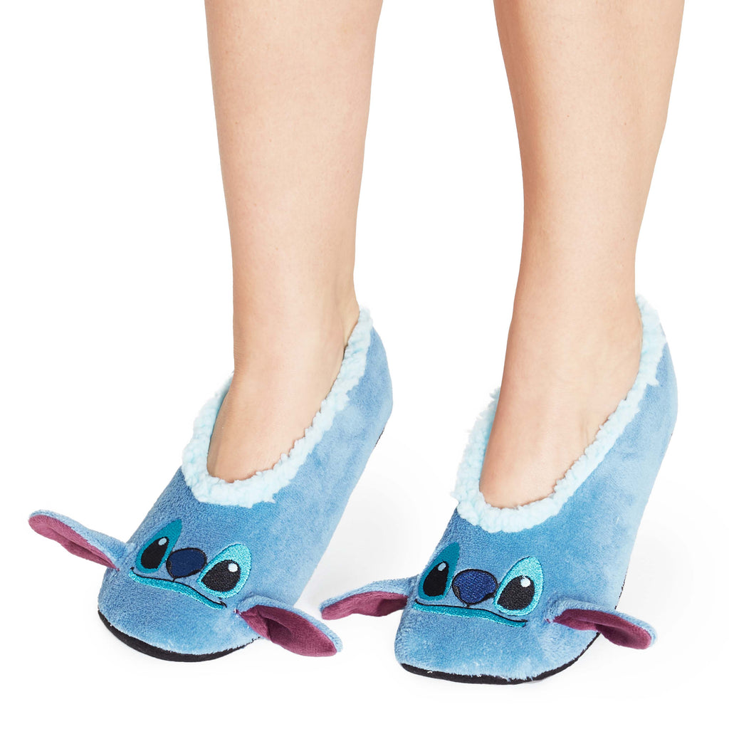 Disney Lilo & Stitch Slippers for Women Girls Teens Blue 3 UK:  Amazon.co.uk: Fashion