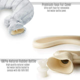 Citycomfort Hot Water Bottle with Removable Fleece Cover for Body Neck Shoulder Hot Water Bottle Citycomfort £14.29