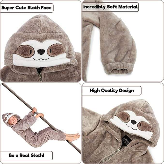 Citycomfort Animal Onesie for Kids Super Soft Pyjamas Sleepsuit Cat Costume Onesie Citycomfort £15.95