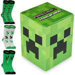 Minecraft Boys Socks Kids Socks Boys Multipack Minecraft Gifts Socks Minecraft £5.99