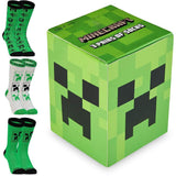 Minecraft Boys Socks Kids Socks Boys Multipack Minecraft Gifts Socks Minecraft £5.99
