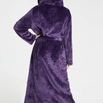 CityComfort Ladies Dressing Gown Soft Plush Bath Robe for Women