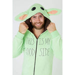 Star Wars the Mandalorian Fluffy Fleece Onesie for Men Women Onesie Star Wars £27.49
