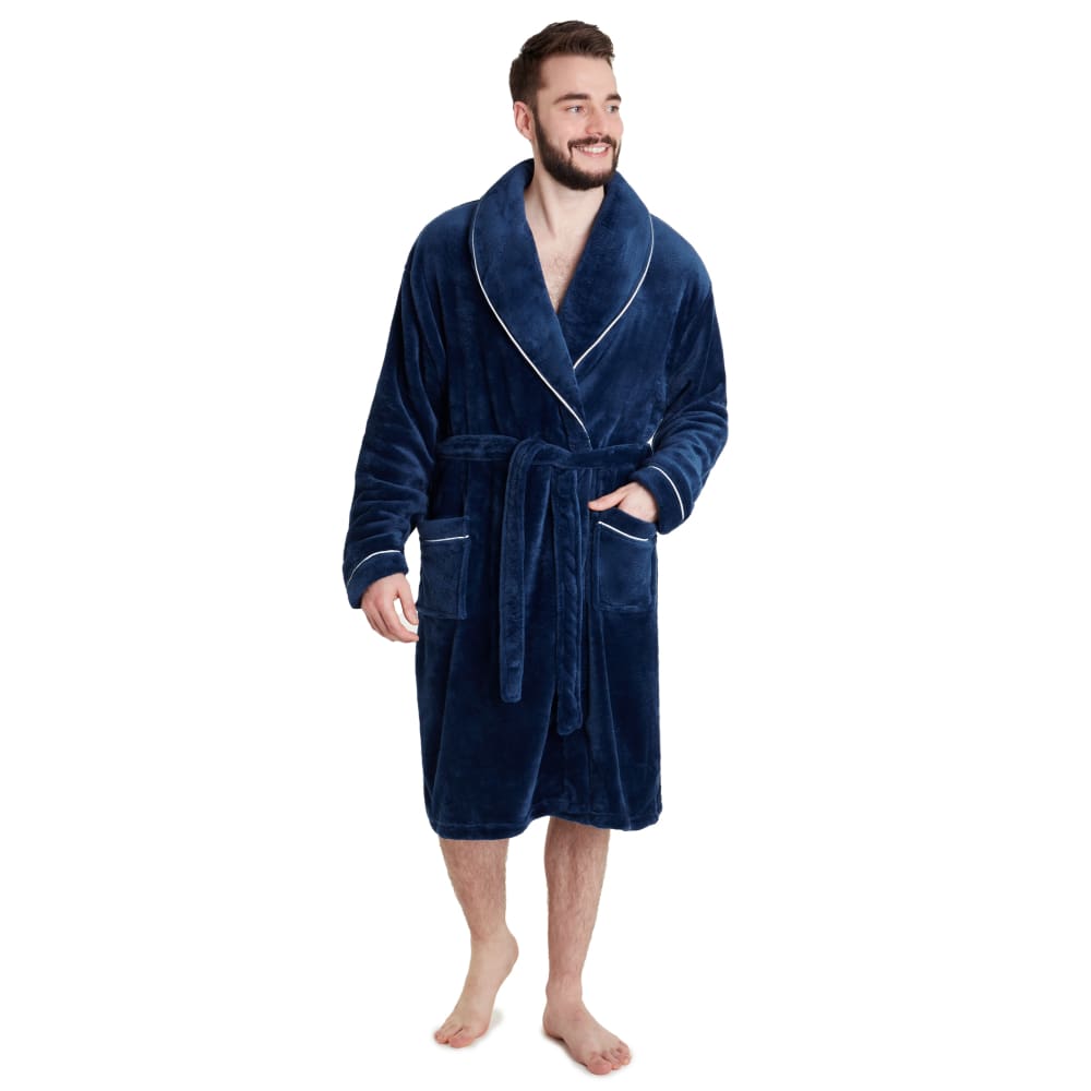 Citycomfort Luxury Super Soft Men Dressing Gown Mens Bathrobe Dressing Gown Citycomfort £22.49