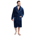 Citycomfort Luxury Super Soft Men Dressing Gown Mens Bathrobe Dressing Gown Citycomfort £22.49