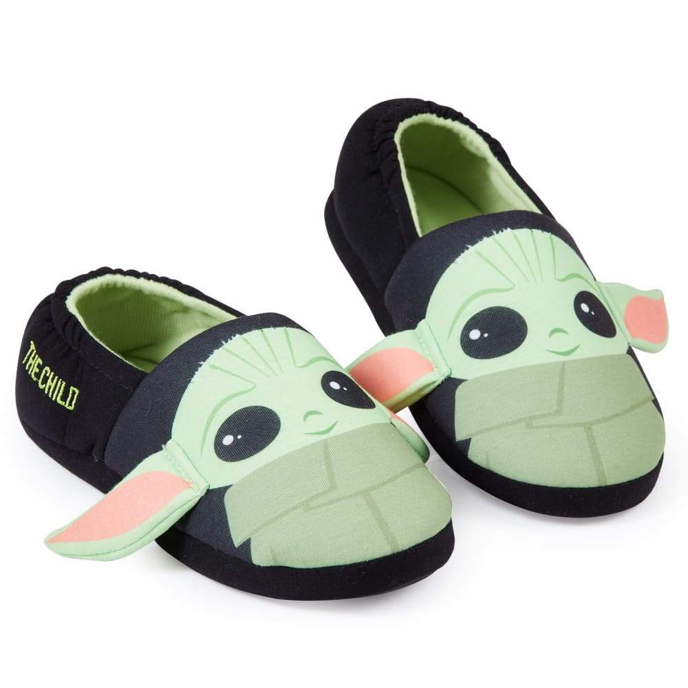 Disney the Mandalorian Baby Yoda Boys Slippers for Boys Slippers Star Wars £14.49