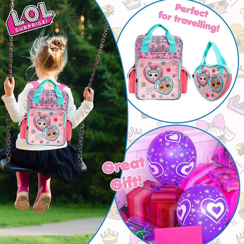 L.o.l. Surprise! School Bag and Handbag,supplies for Children,official Backpack School Bag L.o.l. Surprise! £17.98
