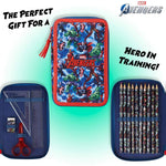 Marvel Large Filled Pencil Cases with Avengers Stationary Supplies for Boys Pencil Case Avengers £12.49