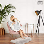 Citycomfort Blanket Hoodie for Women Snuggle Sherpa Oversized Hoodie Blanket Poncho Citycomfort £19.49