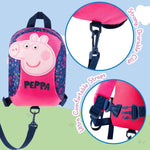 Peppa Pig Backpack with Reins - Safety Reins for Toddlers Girls Backpack Peppa Pig £8.99